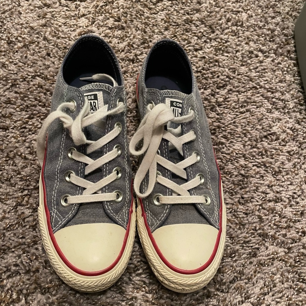 Womens denim converse 5.5